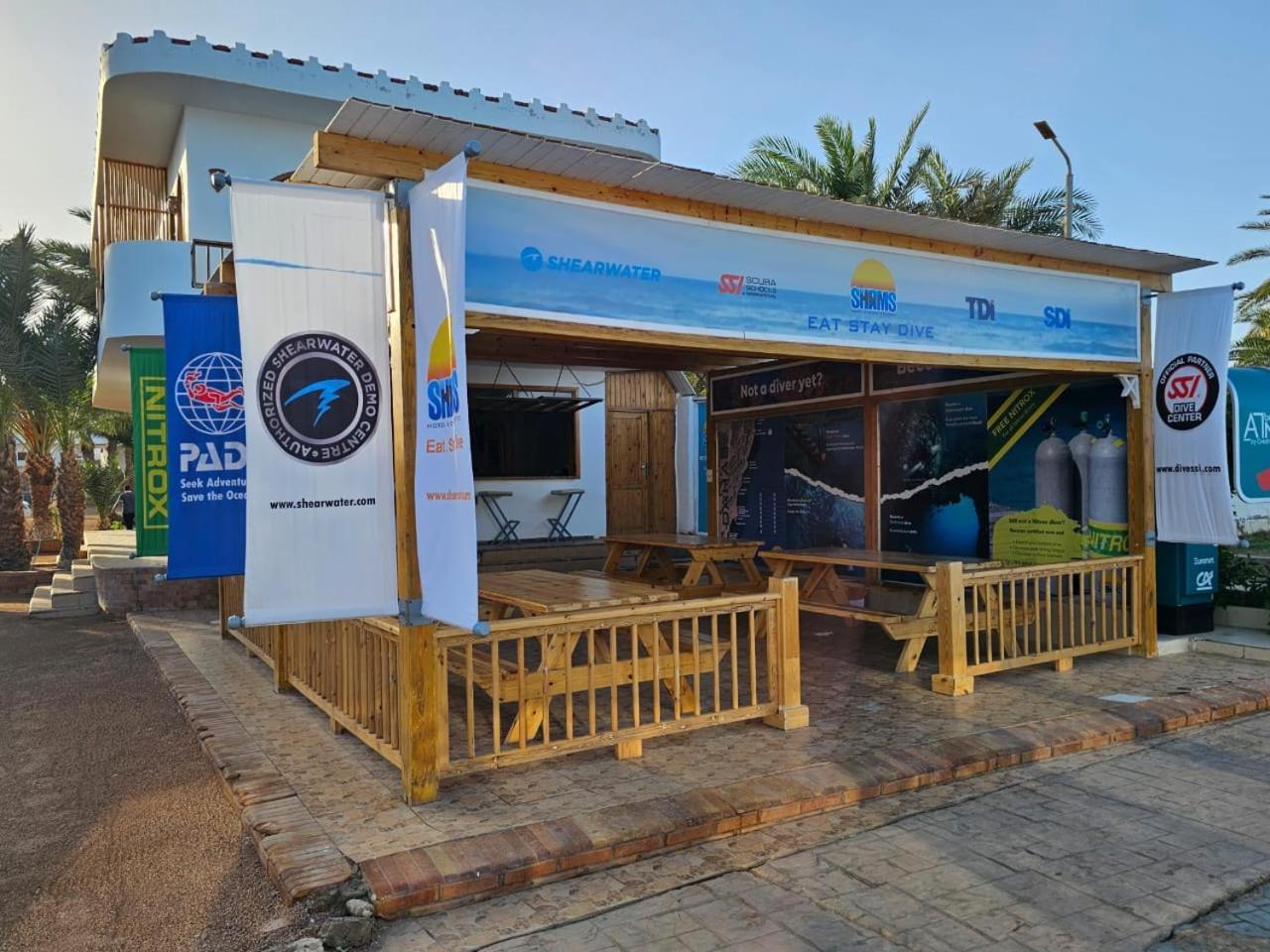 Shams Hotel & Dive Centre Dahab Luaran gambar