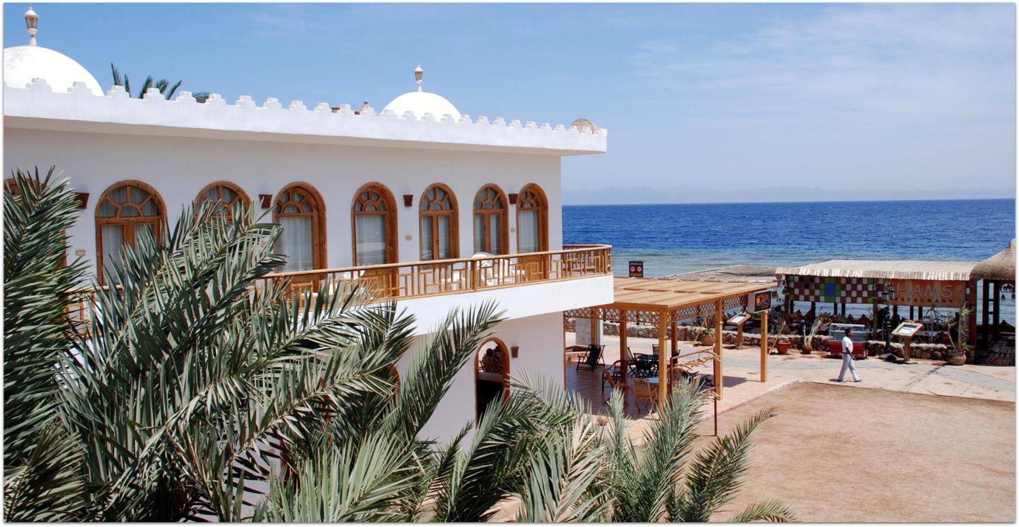 Shams Hotel & Dive Centre Dahab Luaran gambar